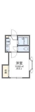 豊津駅 徒歩4分 2階の物件間取画像